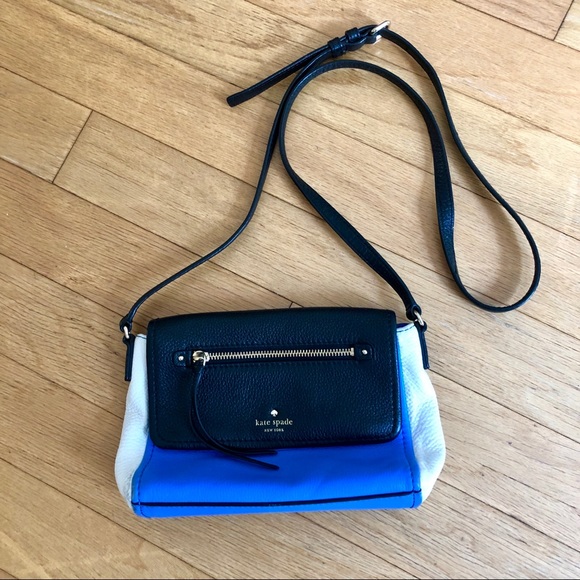 kate spade Handbags - Kate Spade Marsala Crossbody Pebbled leather purse